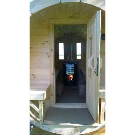 SAUNA BARRIL 2.4 PLUS