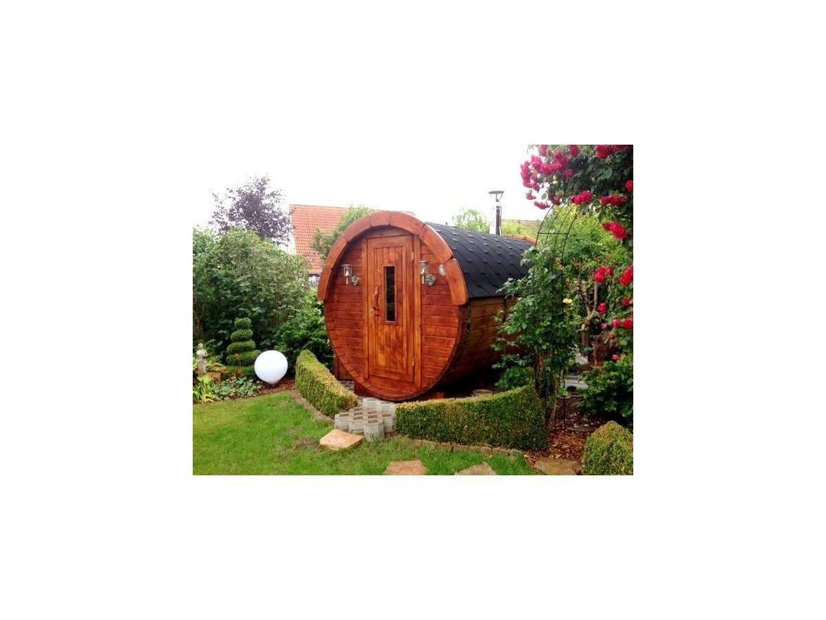 SAUNA BARRIL 2.4 PLUS