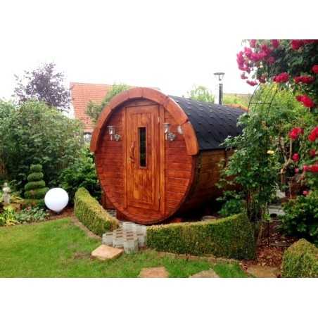 SAUNA BARRIL 2.4 PLUS