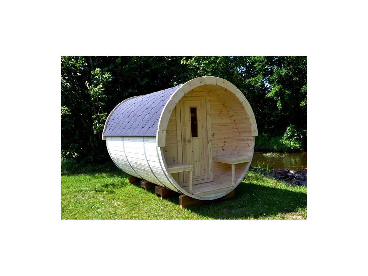 SAUNA BARRIL 2.4 PLUS