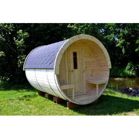 SAUNA BARRIL 2.4 PLUS