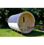 SAUNA BARRIL 2.4 PLUS