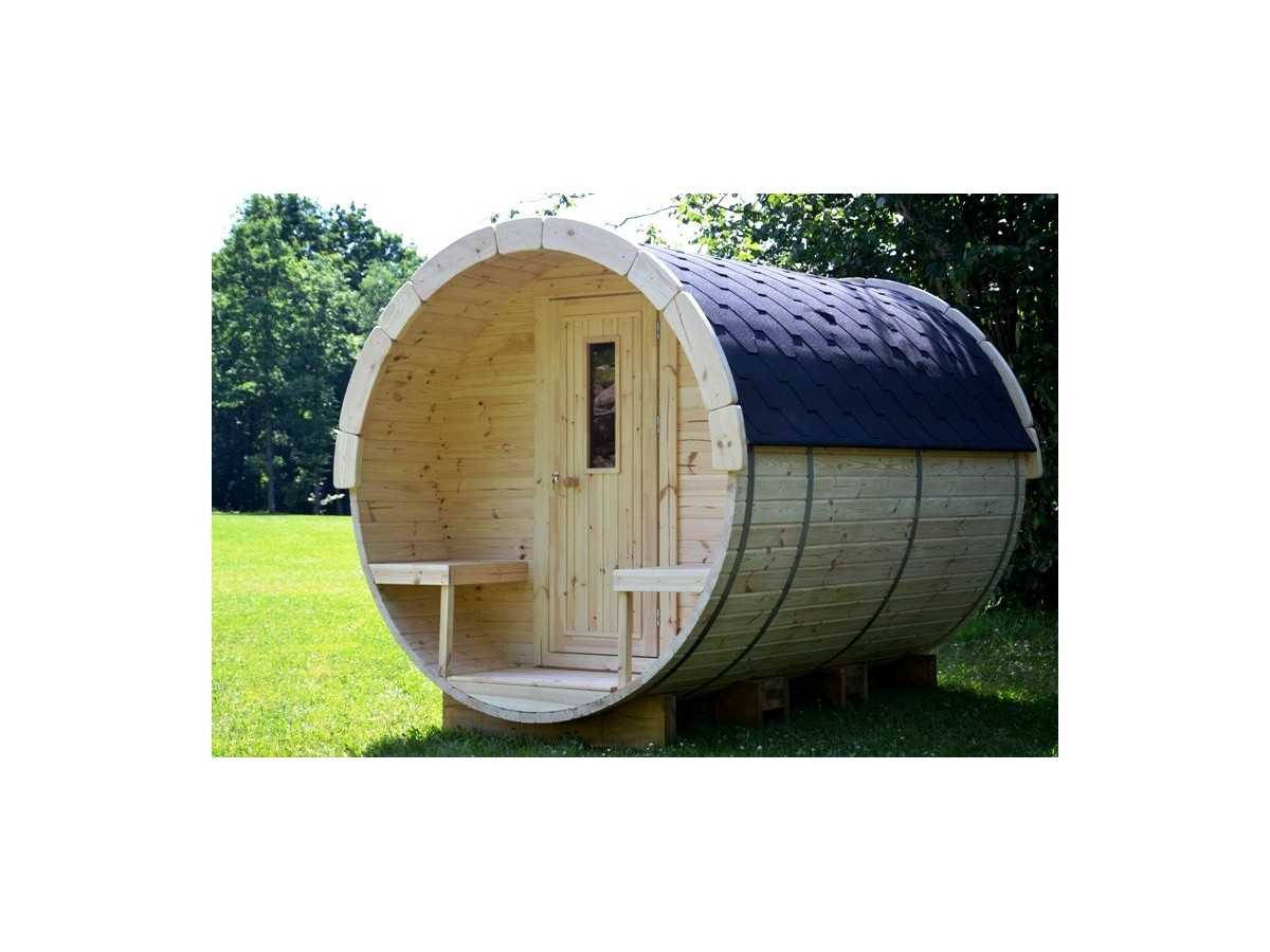 SAUNA BARRIL 2.4 PLUS