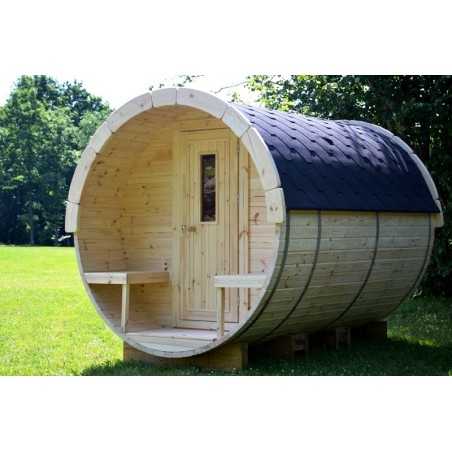 SAUNA BARRIL 2.4 PLUS