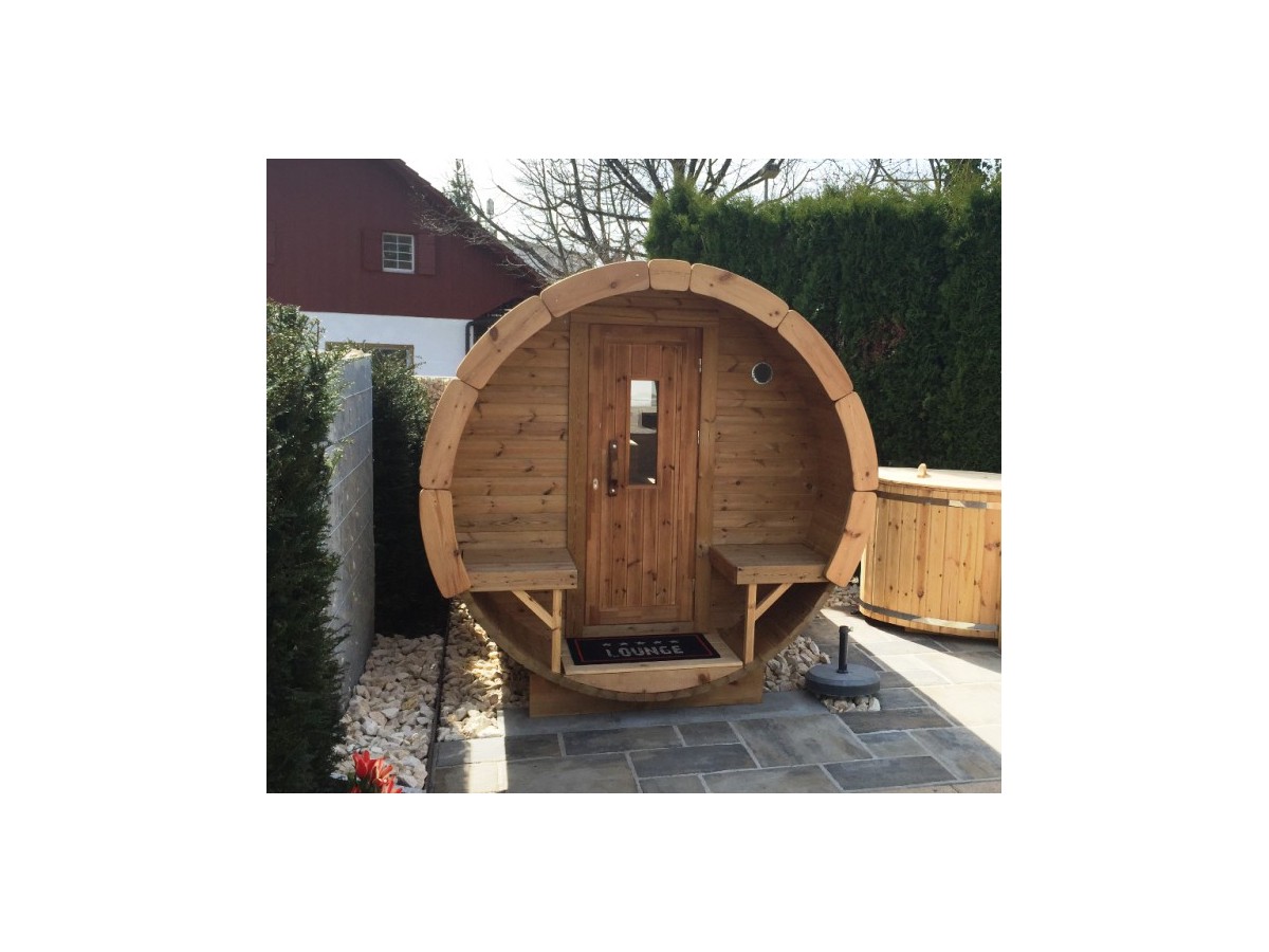 SAUNA BARRIL 3.0 