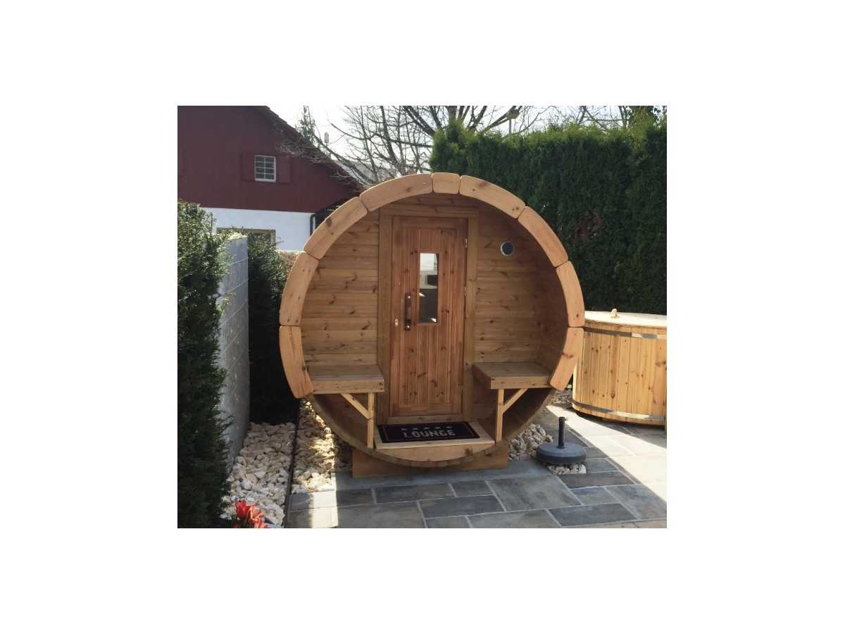 SAUNA BARRIL 3.0 