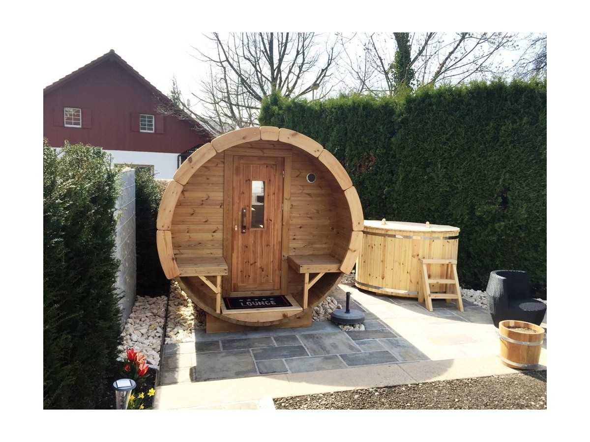 SAUNA BARRIL 3.0 