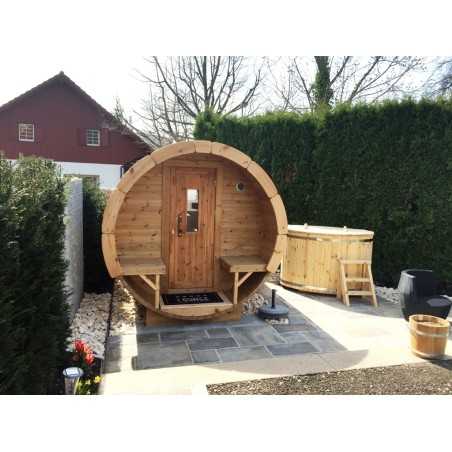 SAUNA BARRIL 3.0 