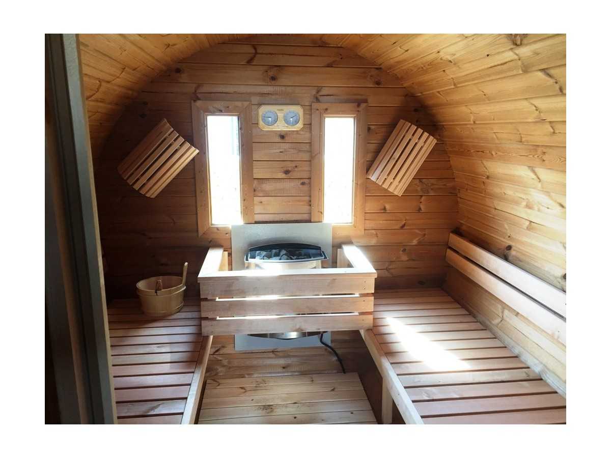 SAUNA BARRIL 3.0 