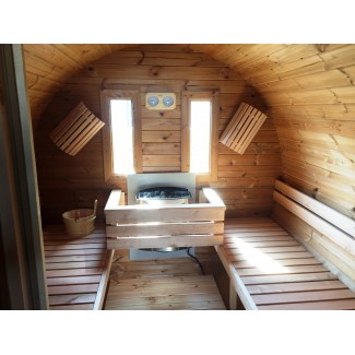 SAUNA BARRIL 1.7 