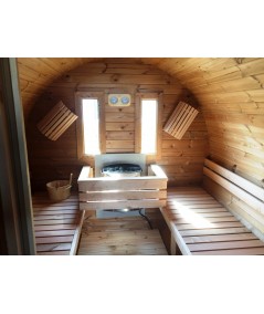 SAUNA BARRIL 1.7 