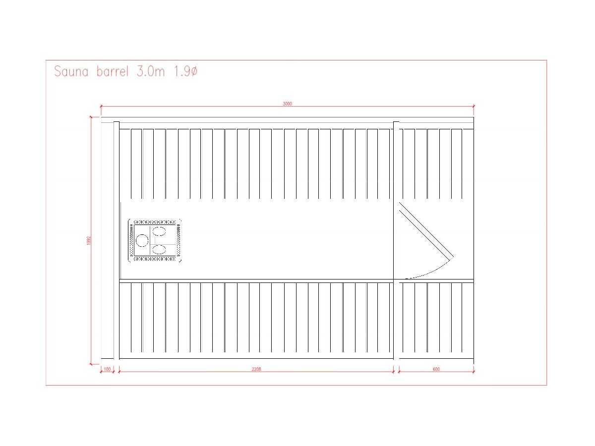 SAUNA BARRIL 3.0 