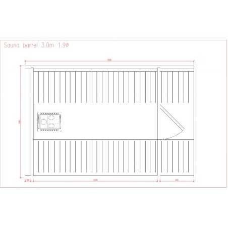 SAUNA BARRIL 3.0 