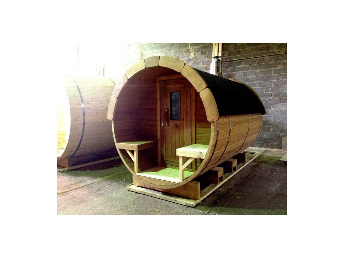 SAUNA BARRIL 3.0 