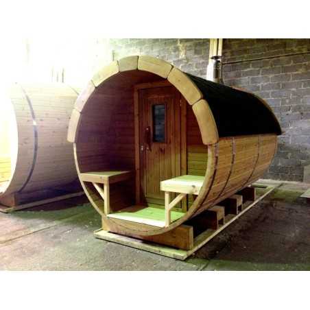 SAUNA BARRIL 3.0 