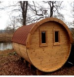 SAUNA BARRIL 3.0 PLUS