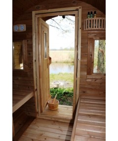 SAUNA BARRIL 3.0 PLUS