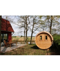 SAUNA BARRIL 3.0 PLUS