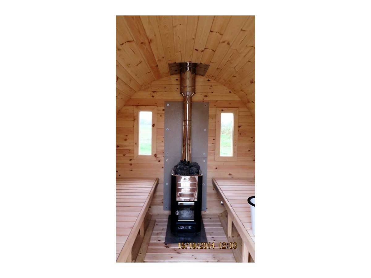SAUNA BARRIL 3.0 PLUS