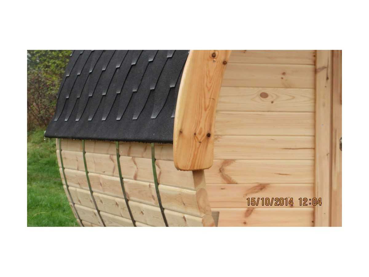 SAUNA BARRIL 3.0 PLUS
