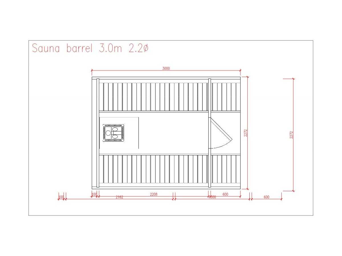 SAUNA BARRIL 3.0 PLUS