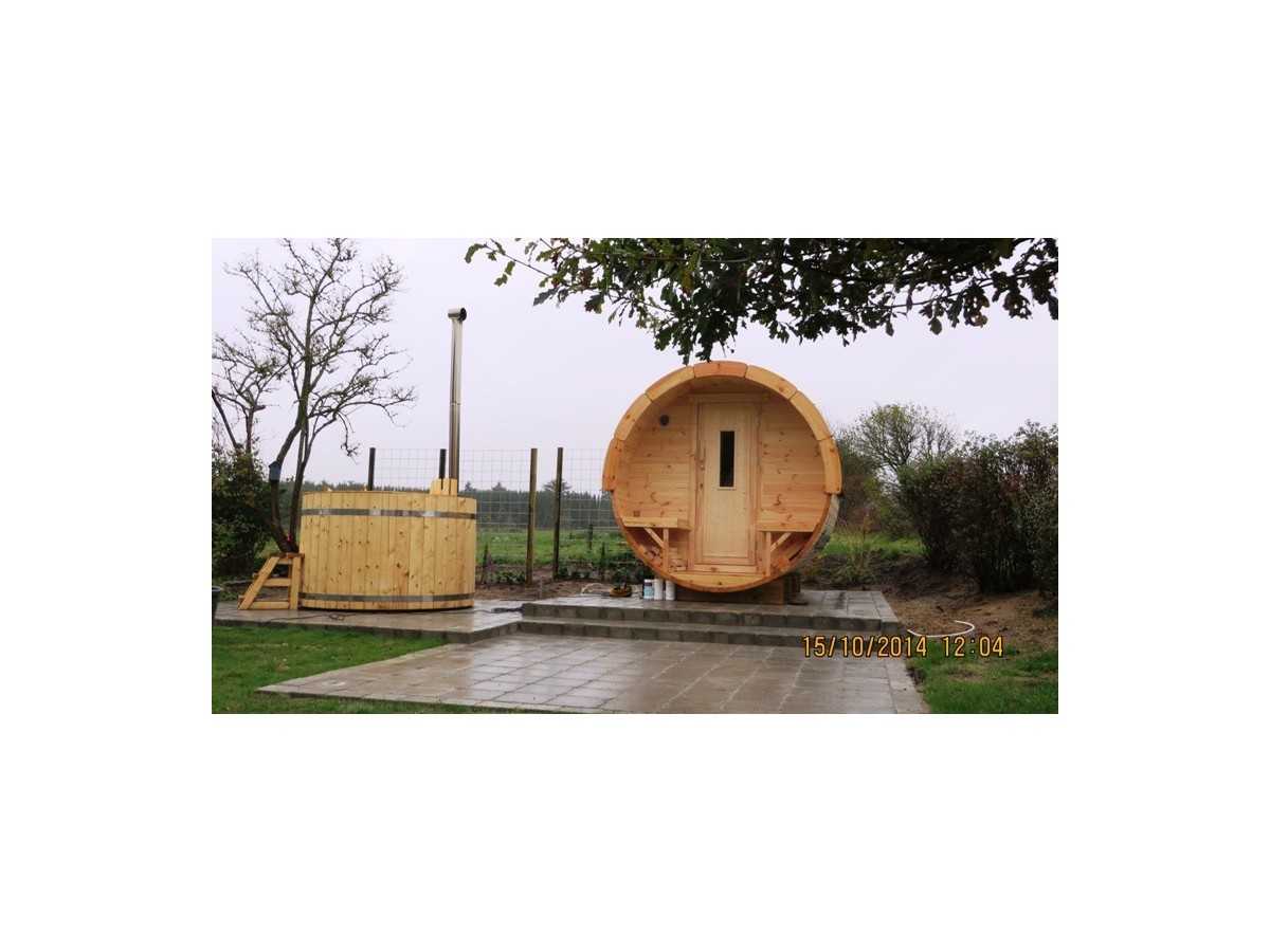 SAUNA BARRIL 3.0 PLUS