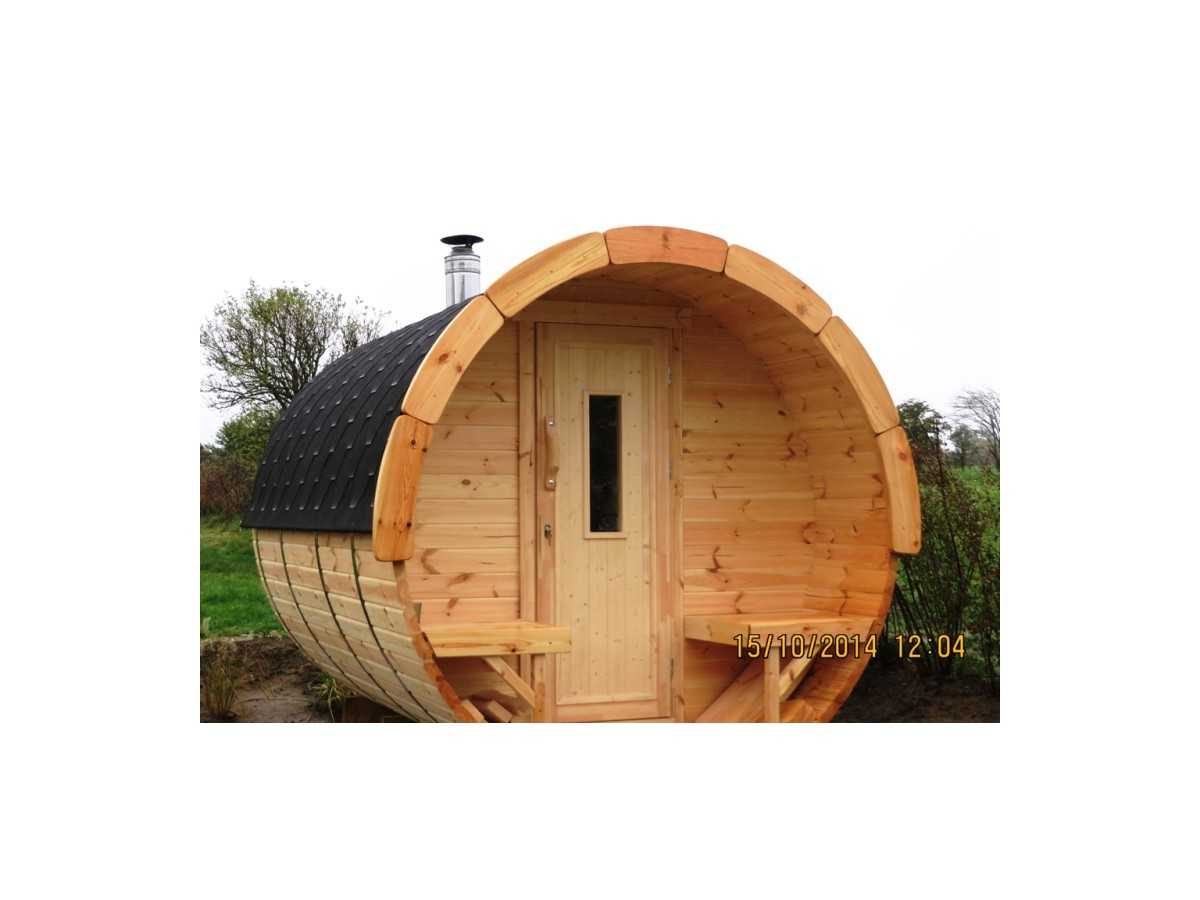 SAUNA BARRIL 3.0 PLUS
