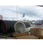 SAUNA BARRIL 3.5 con vestuario 