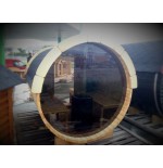 SAUNA BARRIL 3.5 con vestuario 
