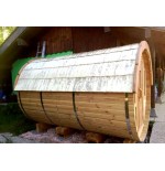 SAUNA BARRIL 3.5  PLUS con vestuario 