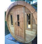 SAUNA BARRIL 3.5  PLUS con vestuario 