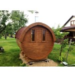 SAUNA BARRIL 3.5  PLUS con vestuario 