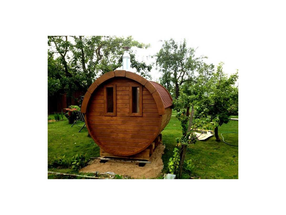 SAUNA BARRIL 3.5  PLUS con vestuario 