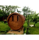 SAUNA BARRIL 3.5  PLUS con vestuario 