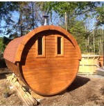SAUNA BARRIL 4.0   con vestuario 