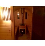 SAUNA BARRIL 4.0   con vestuario 