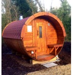 SAUNA BARRIL 4.0   con vestuario 