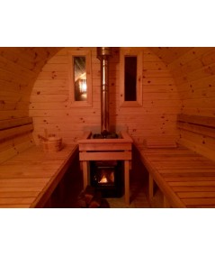 SAUNA BARRIL 1.7 