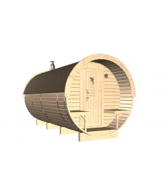 SAUNA BARRIL 1.7 