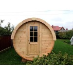 SAUNA BARRIL 4.8 con vestuario 