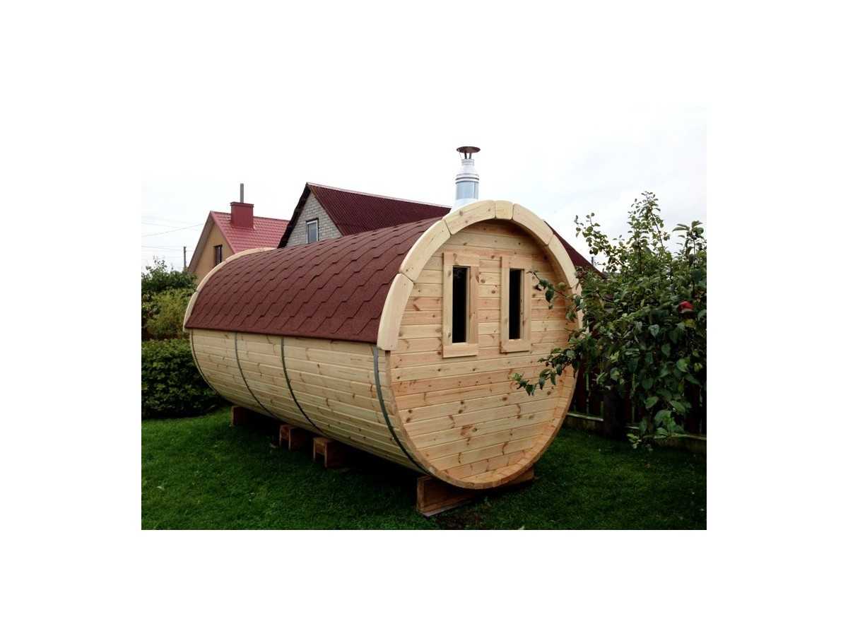 SAUNA BARRIL 4.8 con vestuario 