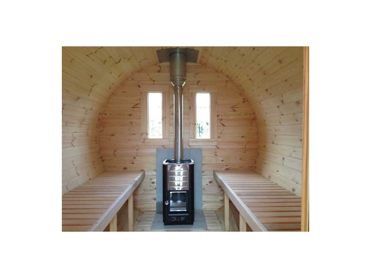 SAUNA BARRIL 4.8 con vestuario 