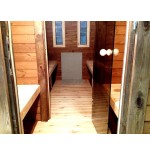 SAUNA BARRIL 4.8  PLUS con vestuario 