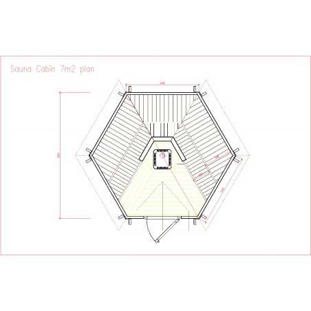 SAUNA CABIN 7.0 
