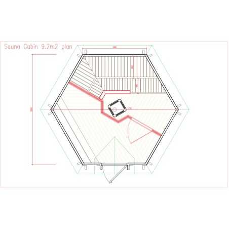 SAUNA CABIN 9.2