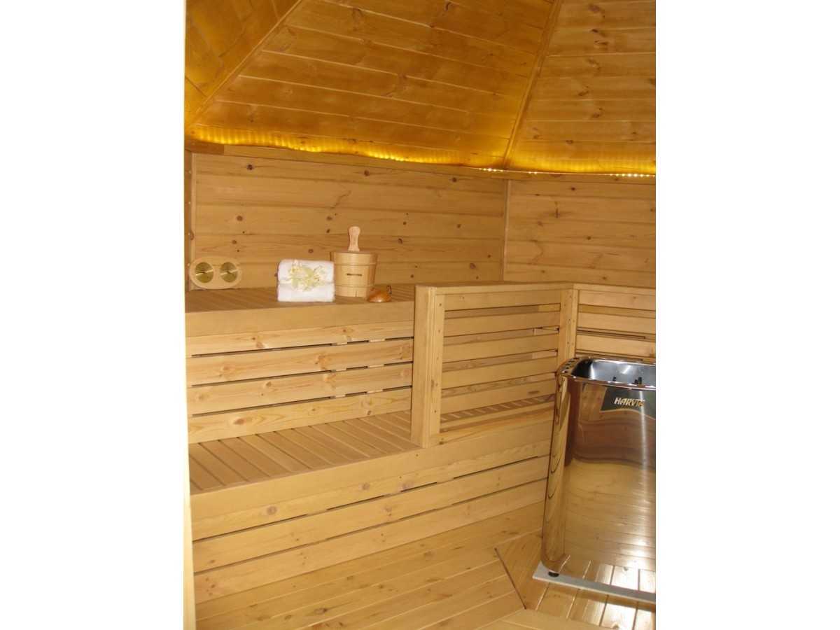SAUNA CABIN 9.2 con vestidor 