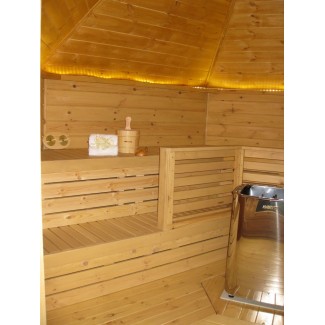 SAUNA CABIN 9.2 con vestidor 