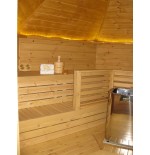 SAUNA CABIN 9.2 con vestidor 