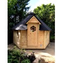 SAUNA CABIN 9.2 con vestidor 