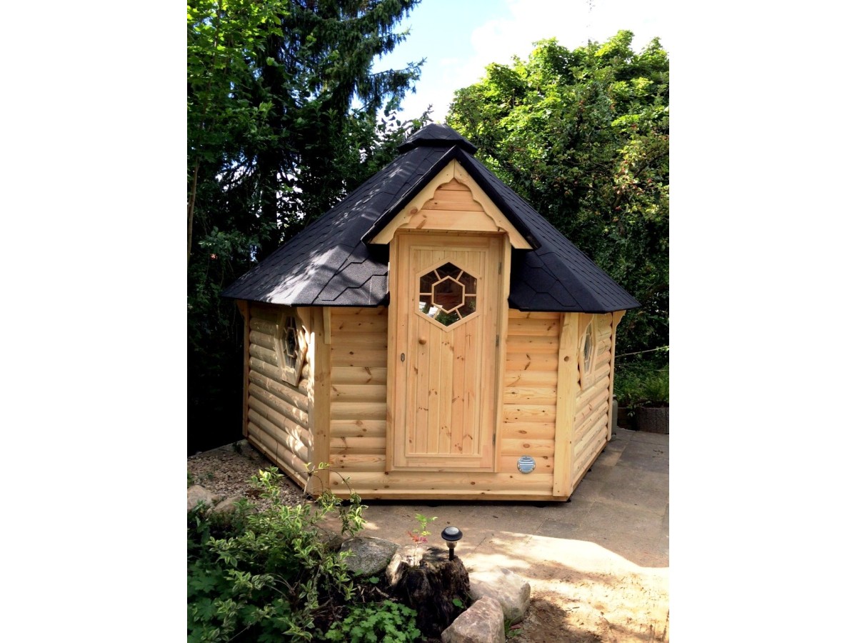 SAUNA CABIN 9.2 con vestidor 